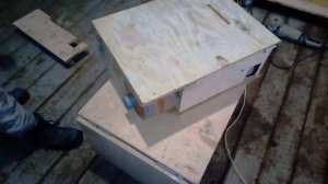 Самодельный пылесос дверника, из дерева