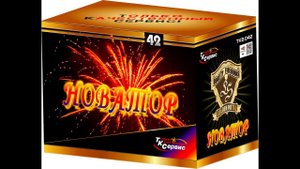 Батарея салютов, фейерверк TKB042 "Новатор" 2024