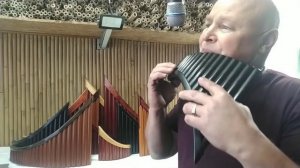 Панфлейта. Игорь Карпенко. Ave-Maria(Shubert). Изготовление панфлейт.