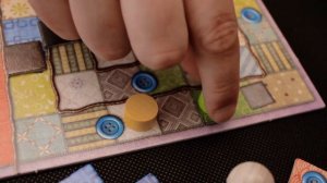 Vídeo reseña Patchwork - juego de mesa