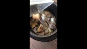 рыбный плов в мультиварке