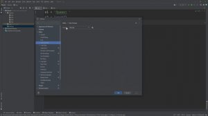 Как изменить тему в PyCharm