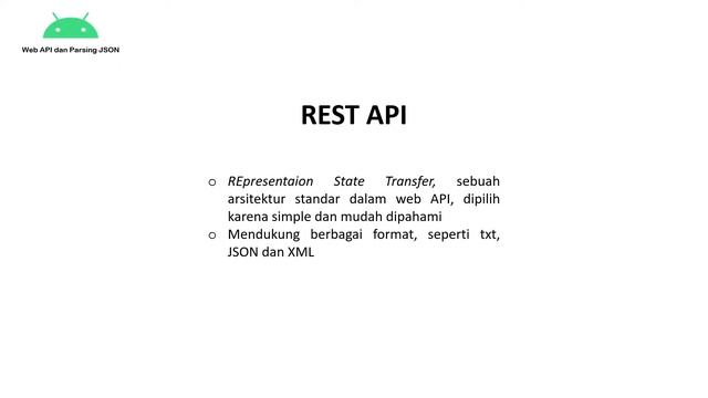 4. Apa itu web API? | Belajar Background Process dan Networking смотреть онлайн