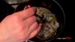 Жареные королевские креветки