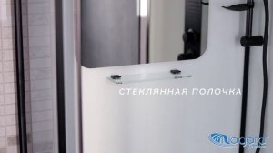 Душевые кабины Niagara Premium класса квадратной формы NG 6001Q-6901GQ-6901Q