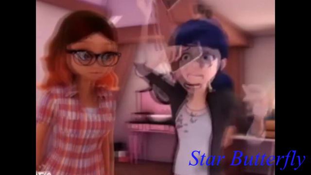 Клип Леди баг и Супер Кот|Я не хочу без тебя спать|Star Butterfly смотреть онлайн