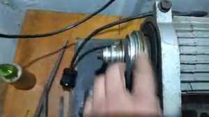 биение вала электродвигателя