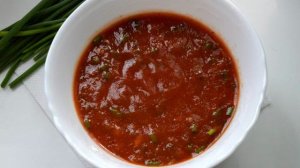 Вкусный соус к шашлыку