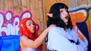 Хорошая vs плохая няня! Вампир vs Фея vs Русалка!