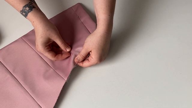 Пошив двухстороннего корсета, выкройка корсета