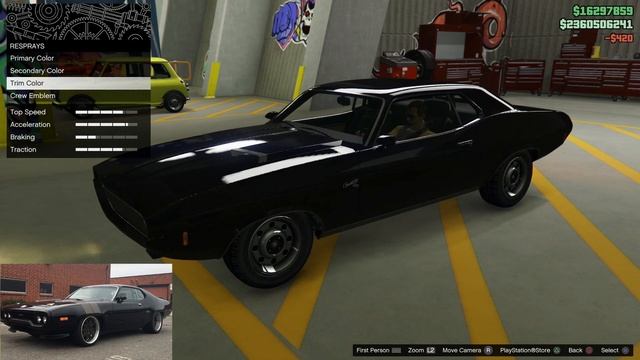 Dom's GTX Roadrunner Gta 5 Car Build! - FATE OF THE FURIOUS - смотреть онлайн