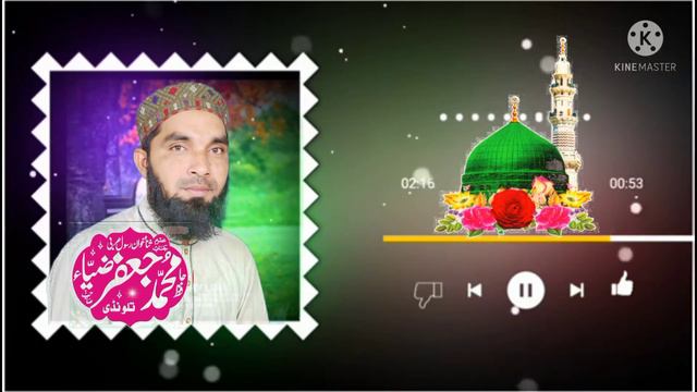 Best naat ,,Ap Mahboob e Khuda gunbad e khzra walay By Hafiz Muhammad Jafar Zia kasuri смотреть онлайн