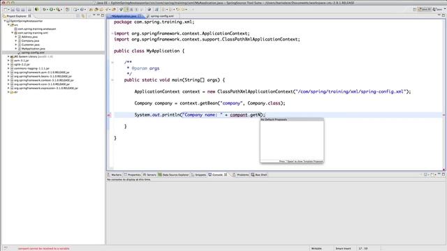 Spring Framework Eğitimi - Ders 5: Temel anotasyon kullanımı (@Configuration, @Bean) смотреть онлайн