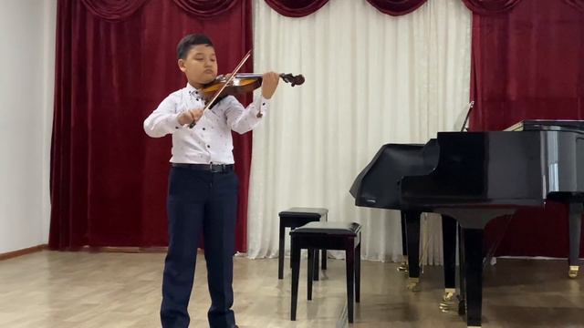 Маралбек Жалгас, Ж. Мазас, этюд 17 смотреть онлайн