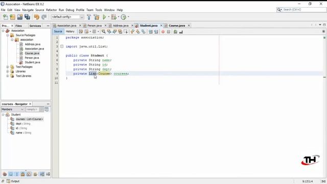 Association in Java | One to One & One to Many смотреть онлайн