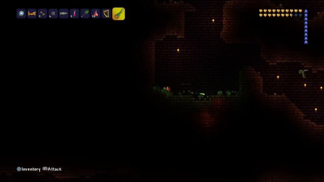 Terraria How To Beat Golem Easy | How To Defeat Golem = Chlorophyte Partisan смотреть онлайн