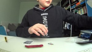 Моя новая дека для фингерборда / распаковка