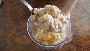 Зеленый и ПРЕКРАСНЫЙ. Смузи с киви и яблоком