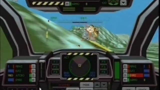 Earthsiege 2 - game trailer (1995) смотреть онлайн