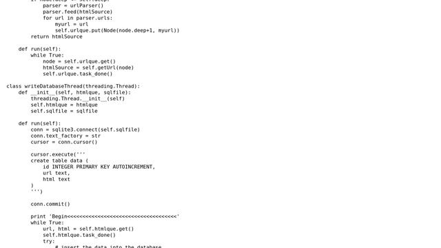 Code Review: Web crawler in Python смотреть онлайн
