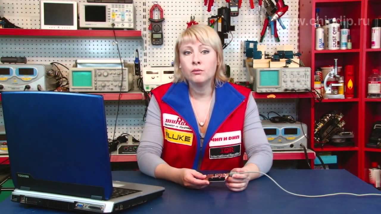 Макетная плата LPC-P1114. Программирование и ...