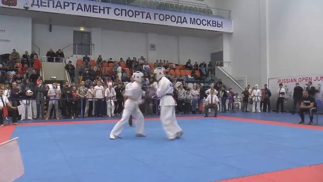 третий бой Open Junior 2019 смотреть онлайн