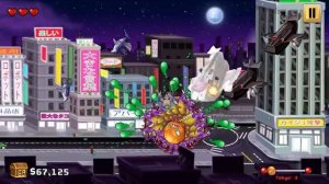 Octogeddon - All King Cobra Weapon Upgrades - Full Game Speedrun (No Commentary Playthrough)