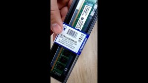 Оперативная память 4 ГБ 1 шт  Kingston KVR1333D3N9 4G
