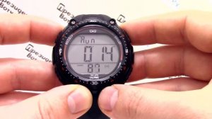 Часы Q&Q M010-001 (M010J001Y) - Видео обзор недорогих часов QQ от PresidentWatches.Ru