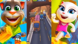 Том за золотом #31 – Король ТОМ против Енота  игровой мультик для детей  Tom and Angela kids games