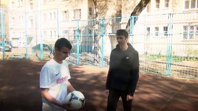 Футбольный фристайл