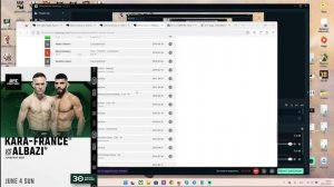 UFC Vegas 74 .  Разбор и Прогноз .  Kara France vs  Albazi  (  Prelims )
