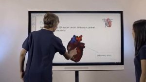 Новый потрясающий дисплей SMART Board 6065