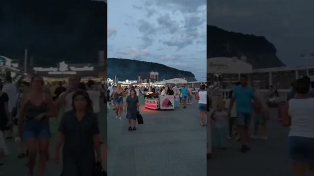 Архипо-Осиповка август 2024 года 🌿 вечерняя набережная 💥 Благодарим за видеоролик: @otdyxarxipkaod смотреть онлайн