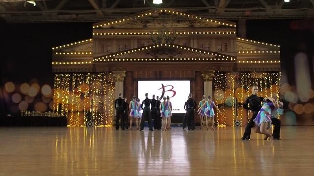 Формейшн, молодежь. Чемпионат Москвы, восхищает и мотивирует #спорт #гимнастика #соревнования #танц