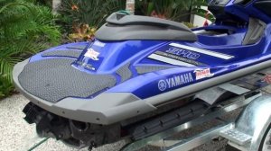 Yamaha FZR Riva Thru Hull system Riva HKS BOV