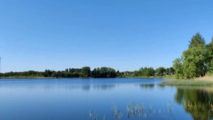 Утро на озере в Ореховно