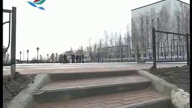 Открытие сквера на территории ЦРБ.mp4