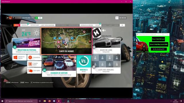 Forza Horizon 4 Magic Trainer add lvl Free смотреть онлайн