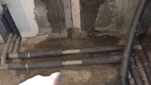 Тёплый пол в частном доме смонтированный через терморегулятор мультибокс