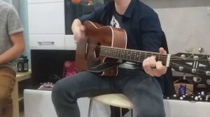 Гражданская Оборона - Всё идёт по плану ( cover на акустической гитаре)