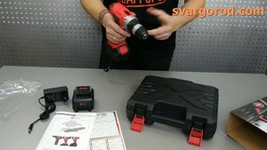Акумуляторний шуруповерт Edon AD-24