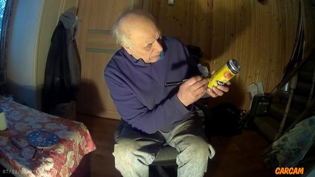 Ловушка для крыс из пивной банки. смотреть онлайн