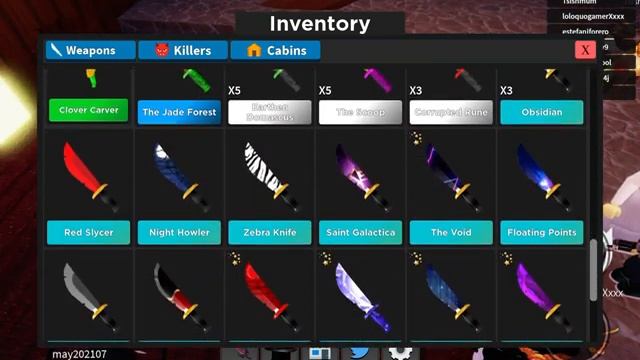 Roblox Survive the Killer big trade смотреть онлайн