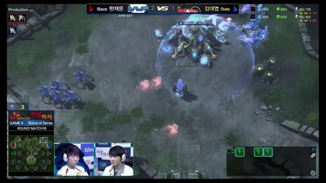 [SPL2016] Blaze(MVP) vs Stats(KT) Set4 Ruins of Seras -EsportsTV, Starcraft 2 смотреть онлайн