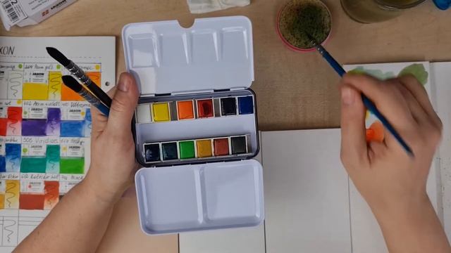 Акварель JAXON - мелочь, а приятно! смотреть онлайн