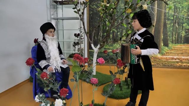 Дагестанская сказка "Шейдулла - лентяй". МБОУ "СОШ №5 с. Нижнее Казанище"