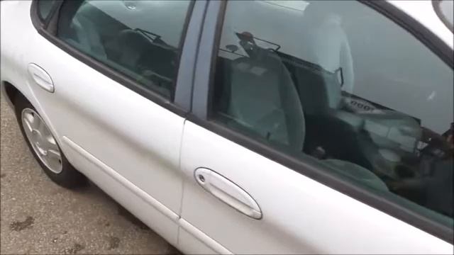1999 Ford Taurus LX For Sale | No-reserve Internet Auction October 24, 2017