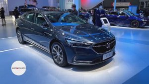 2023 Buick Lacrosse 2.0T 9AT Обзор