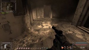 STALKER. Упавшая звезда ОГСР №19.  Выполнил Принцип домино и убил Меняющего лица.mp4